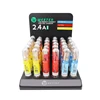 fabric braided video game MP3 MP4 use fast charging display tube packing phone accessory mixed 8pin type C micro usb cable data