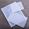 DIY notebook silicone resin mold A7 A6 A5 for notebook cover