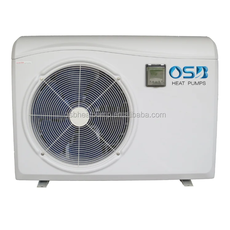 Heat Pump For Swimming Pool Jacuzzi Outdoor Spa Water Heaters Above