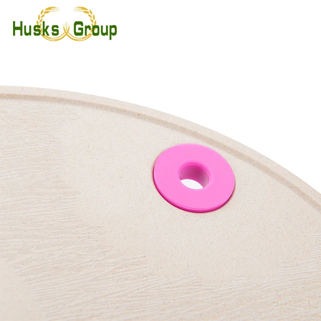 
Baby Food Supplement Household Small Rice Husks Cute Cutting Boards 