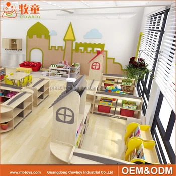 Hot Sale Wooden Preschool Furniture Manufacturers Daycare