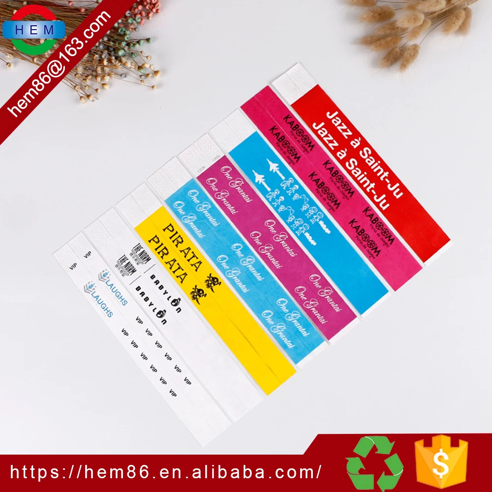 Customized Paper Wristbands No Minimum Custom Writing At 10 Customized Paper Wristbands No Minimum Custom Writing At 10