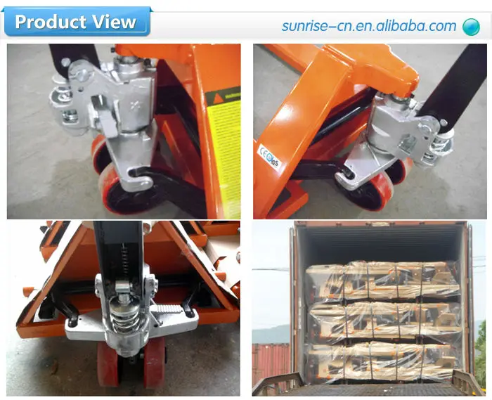 Noblelift hydraulic hand pallet truck