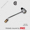 Propane cylinder regulator