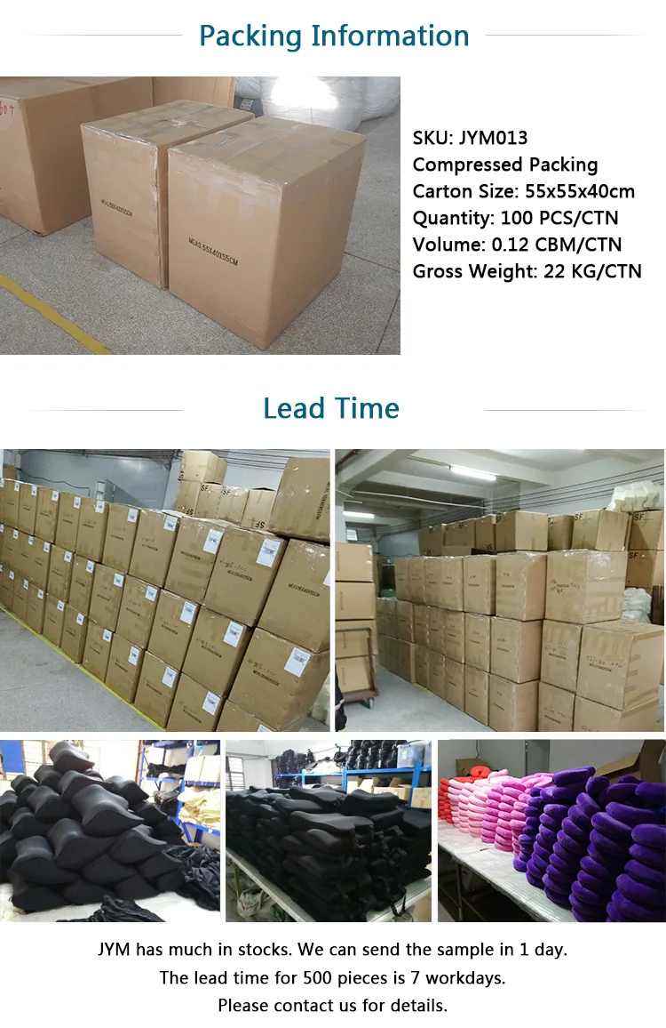 No Odor Memory Foam Baby Flat Head Pillow Baby Pillow.jpg