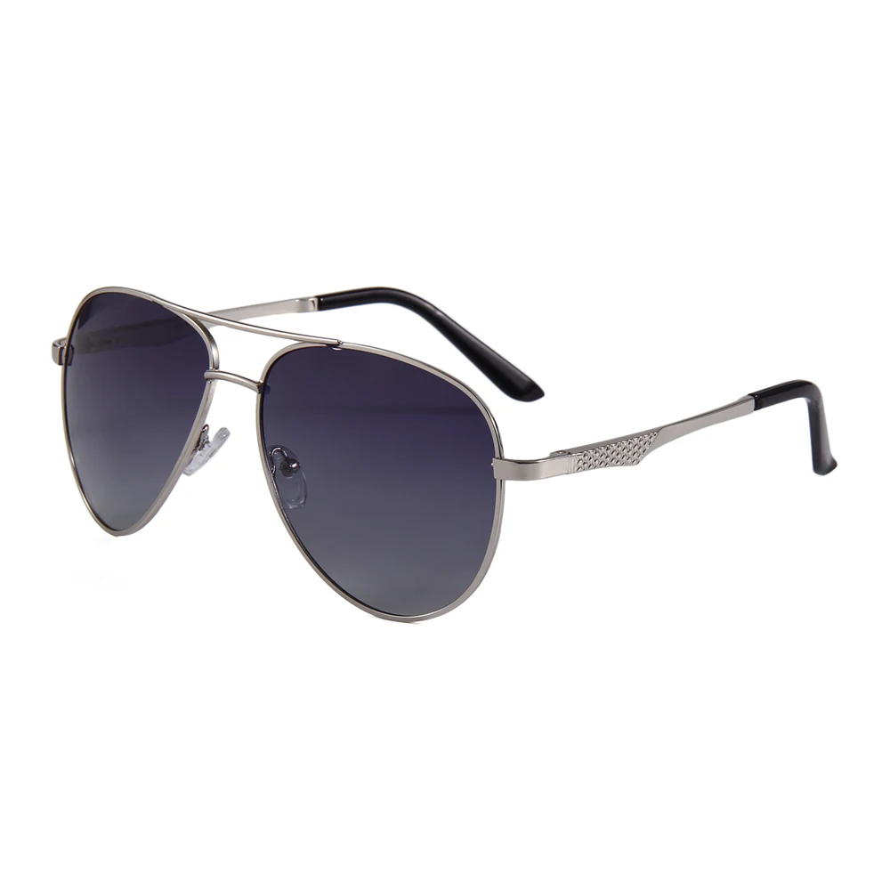 

2019 Wholesale Fashion Classic Metal Sunglasses Polarized CE, 4 colors