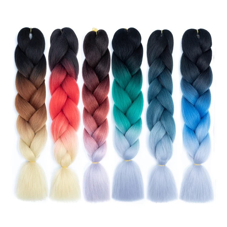 

Wholesale cheap x pression synthetic jumbo hair braid,crochet braid hair synthetic