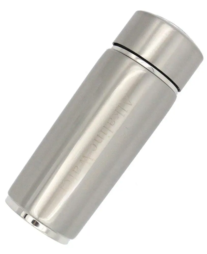 Stainless Steel 5 colors Rich PI alkaline filter Water cup Bottle Flasks OEM