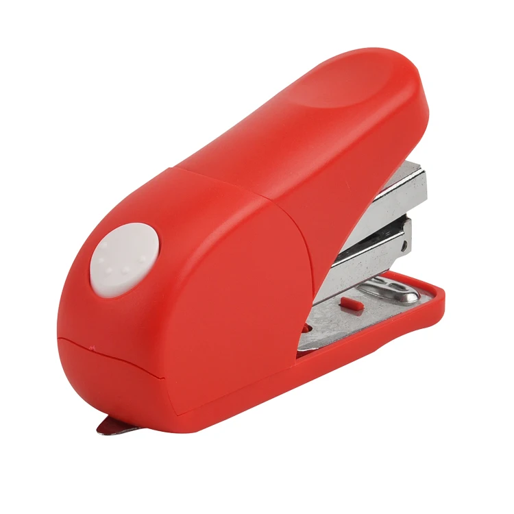 Top Selling Home Kids Desk Folder Trendy Stapler Pretty Rotating