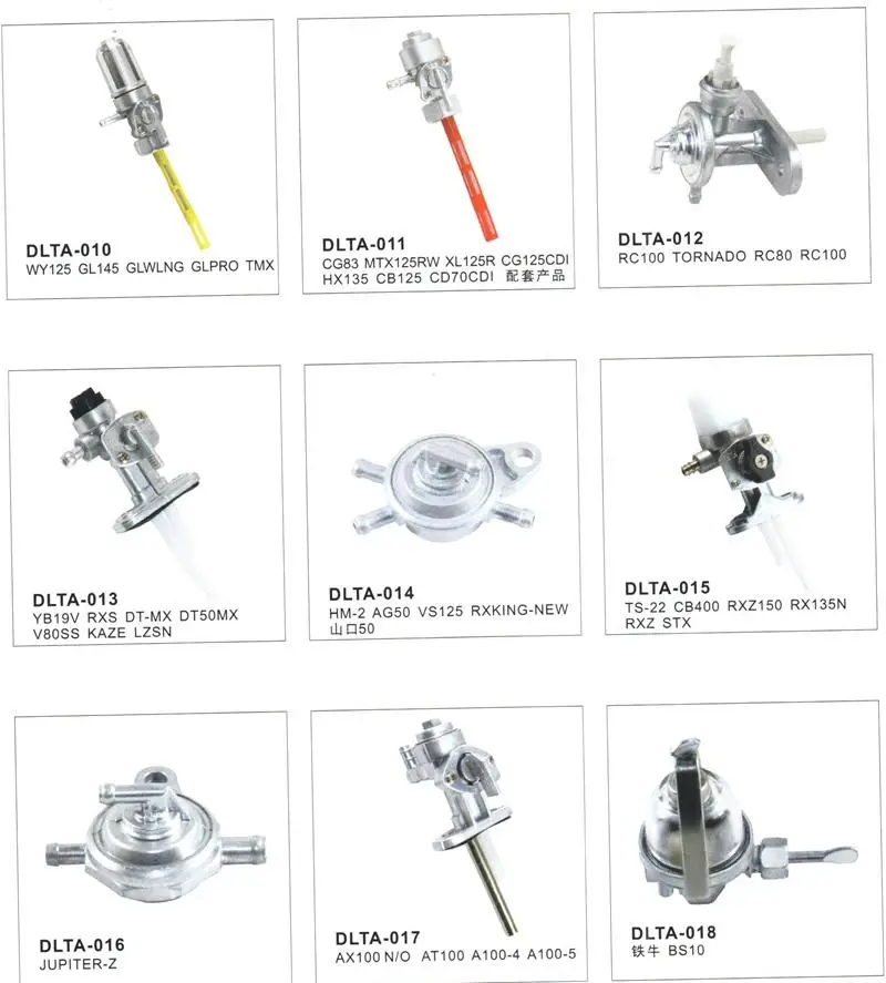 New OEM design MZ250 motorcycle fuel switch