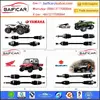 BAIFI factory direct Ankai auto chassis parts exporting For LADA niva spline,rc drive shaft ,cv joint machine through shaft