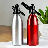 

High Quality CO2 Gas Charger 1000ml Aluminum Soda Siphon With Wholesales Price