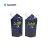 Multi-layer food packing bag plastic refillable baby spout pouch