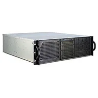 PC Computer Industrial Rack Mount Server Chassis Case 1U