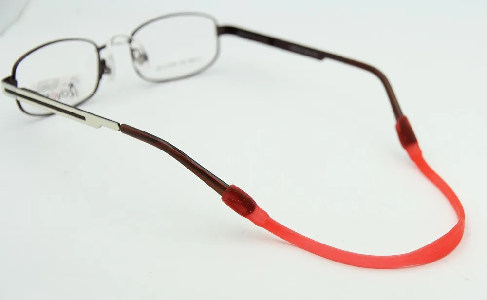 
comfortable anti slip holder for eyeglasses,silicone temple tip,eyeglass cord 