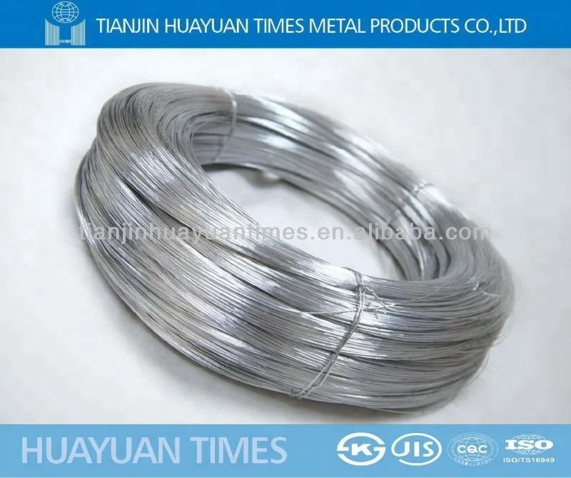 hot dipped galvanized iron wire