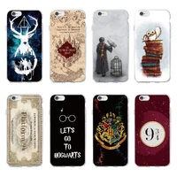 

Harry Potter Hogwarts Pattern Design Soft Silicone Phone Cases Cover For iPhone 11 Pro Max 7 7Plus 6S 6Plus 8 8Plus