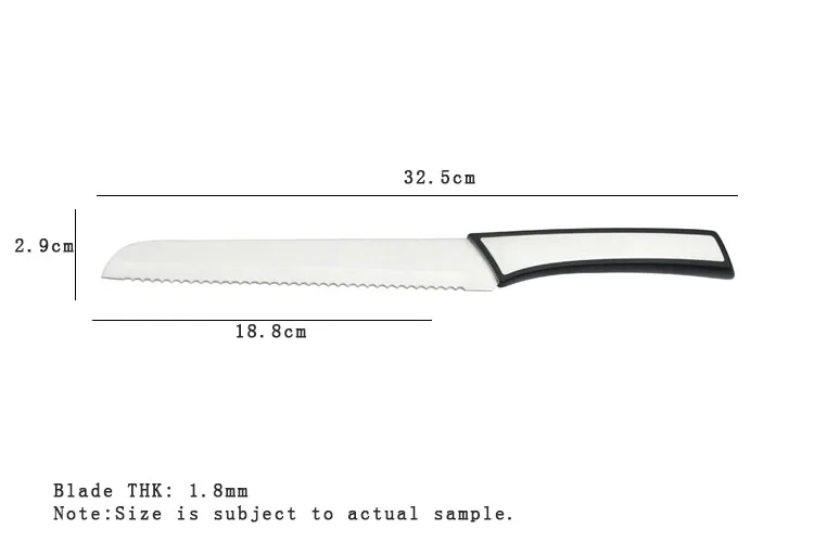 cuchillo de chef DAKOO KN45908B, imagen 7