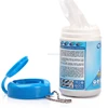 wholesale travel kit Disposable Mini Canister Barrel cleaning OPULA mask wipes