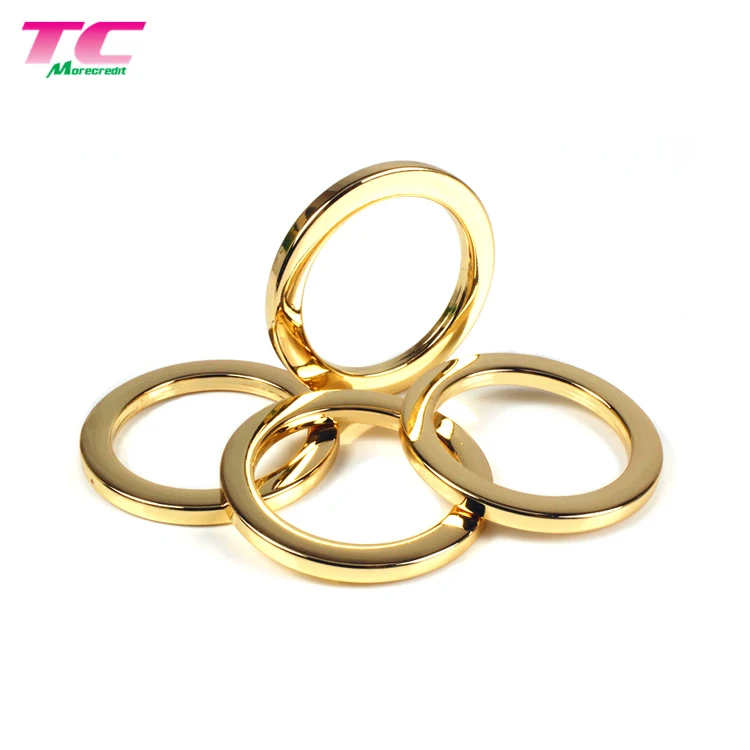 

Dongguan Factory Wholesale Gold Metal O ring Buckles, Custom Logo Metal Rings Slider For Bikini, Swimwear, Beach Wear Connector, Customized (no fade)