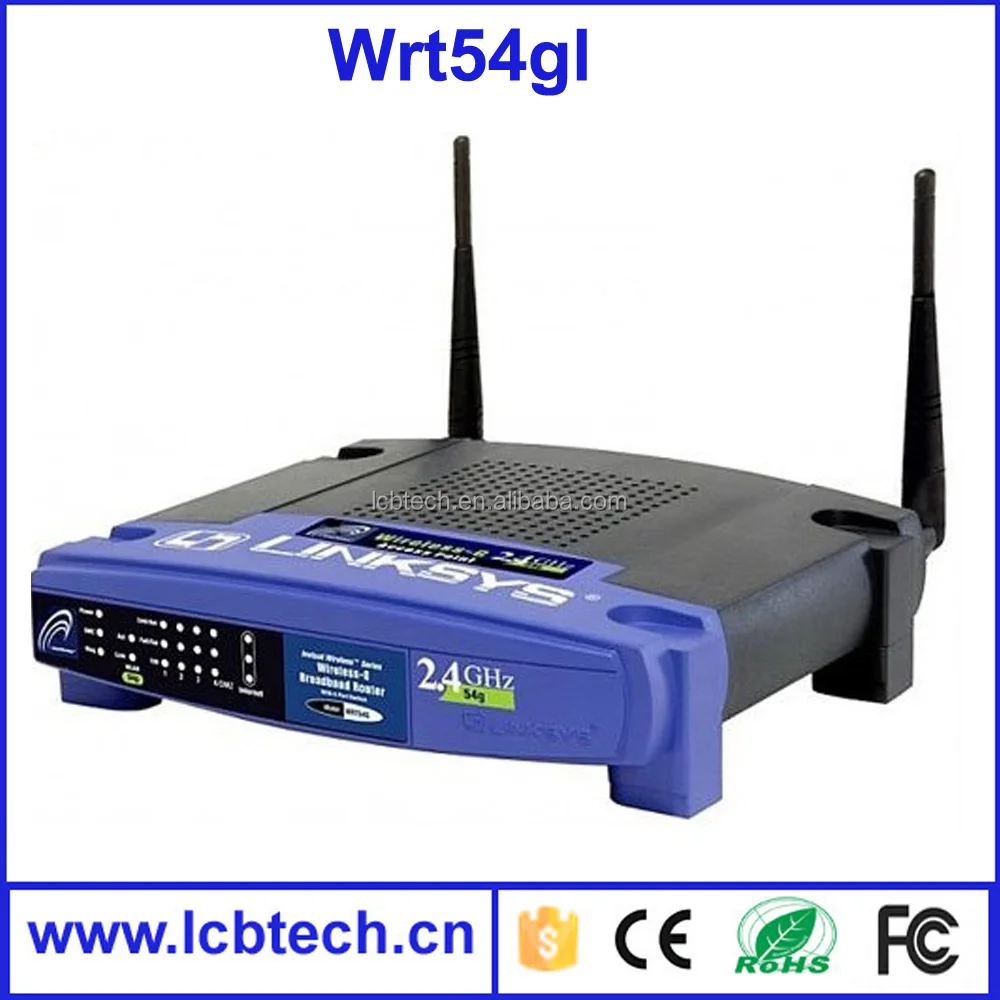 installer dd-wrt sur linksys wrt54g v5
