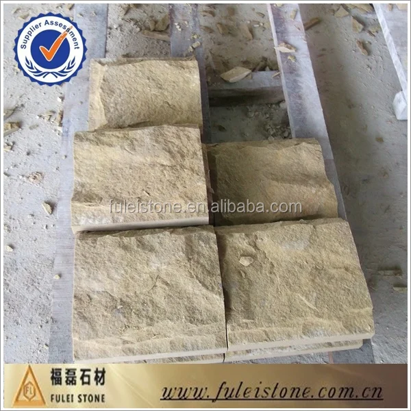 sandstone mushroom wall tiles 03