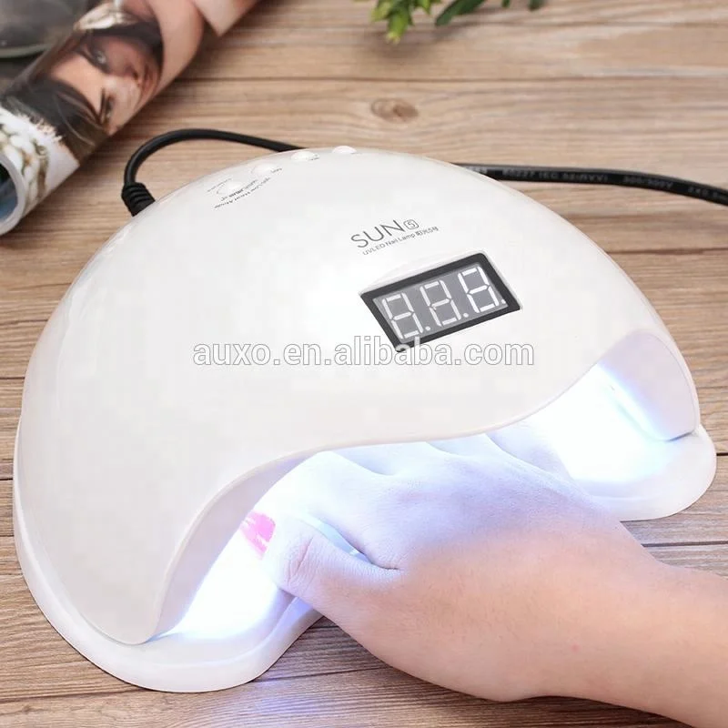 

36W nail art dryer high quality sun five led nail lamp light manicure set sun one nail lamp SUN 5 for gel dryer