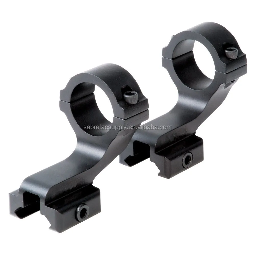 

High Quality P-Series Mount Riflescope Picatinny Rail Mount Barrel Mount Picatinny, Matte black