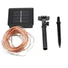 Solar Powered 200LED String Lights with 8 Lighting Modes Home Garden Party Decor