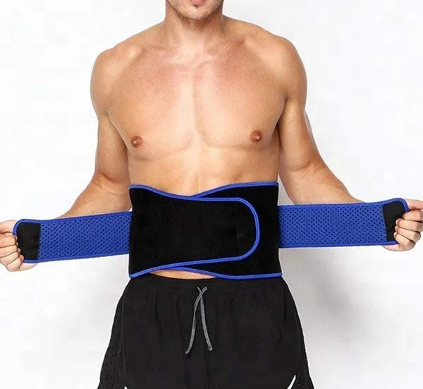 

China manufacturer neoprene breathable waist trainer belt waist band for sports, Customized color