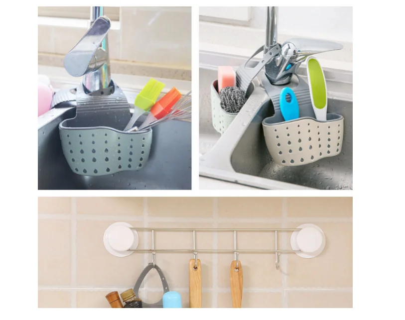 
Kitchen utensils Sinks Drainage baskets Small racks Sponge basins Storage sinks Hanging bags Drain shelf 