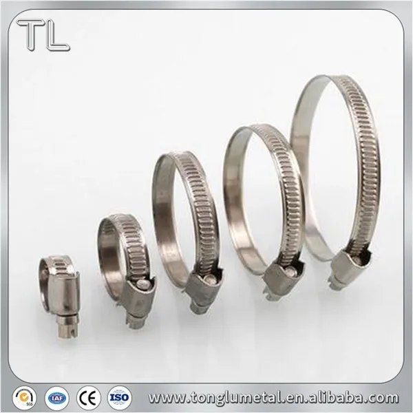 Stainless Steel Tightener German Style Hose Clamp - Buy German Hose ...