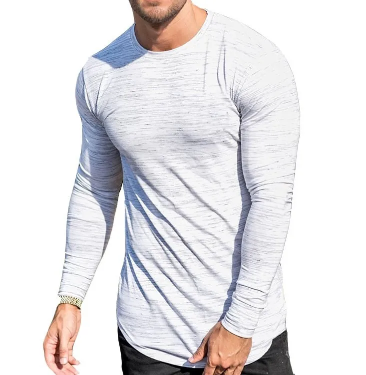 2017 New Wholesale Custom Men Sportswear White Plain T-shirts 100% ...