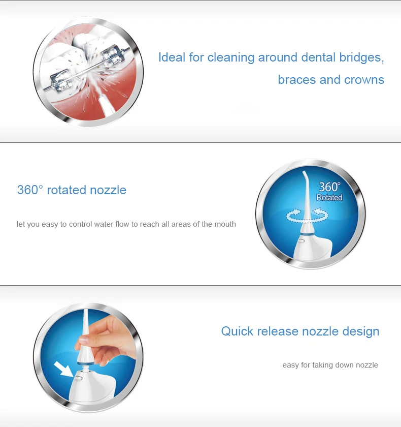 5021.4 oral irrigator