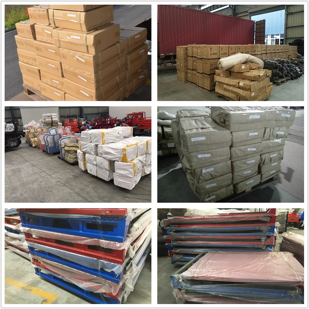 all parts packing details