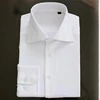 cheap White 100 organic cotton non iron dress shirt