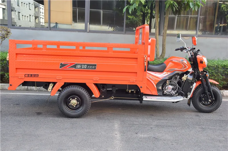 200CC big fuel tank foot board water cooled tricycle made in China