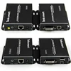 Support EDID pass through via LAN 70M DVI/HDMI KVM+IR Extender