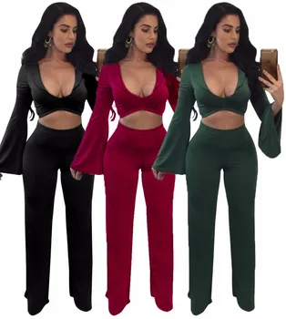 long sleeve pants jumpsuit