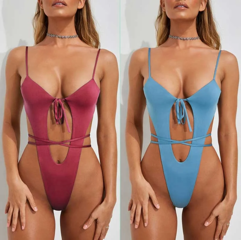 micro one piece swimwear