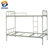 Good quality metal bunk bed in white/single bed loft bunk