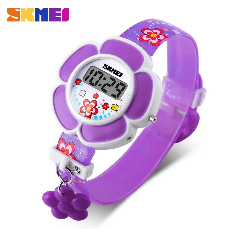 

skmei 1144 beautiful flower girls hand watches popular low cost wrist watch