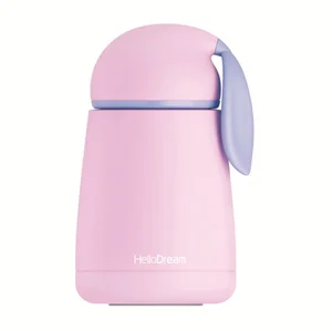 Female Cute Rabit Stainless Steel Promotion Traveling 300ml Vacuum Flask Thermos Cup
