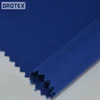 customized functional cvc flame resistant cotton poly fabric for worker uniform