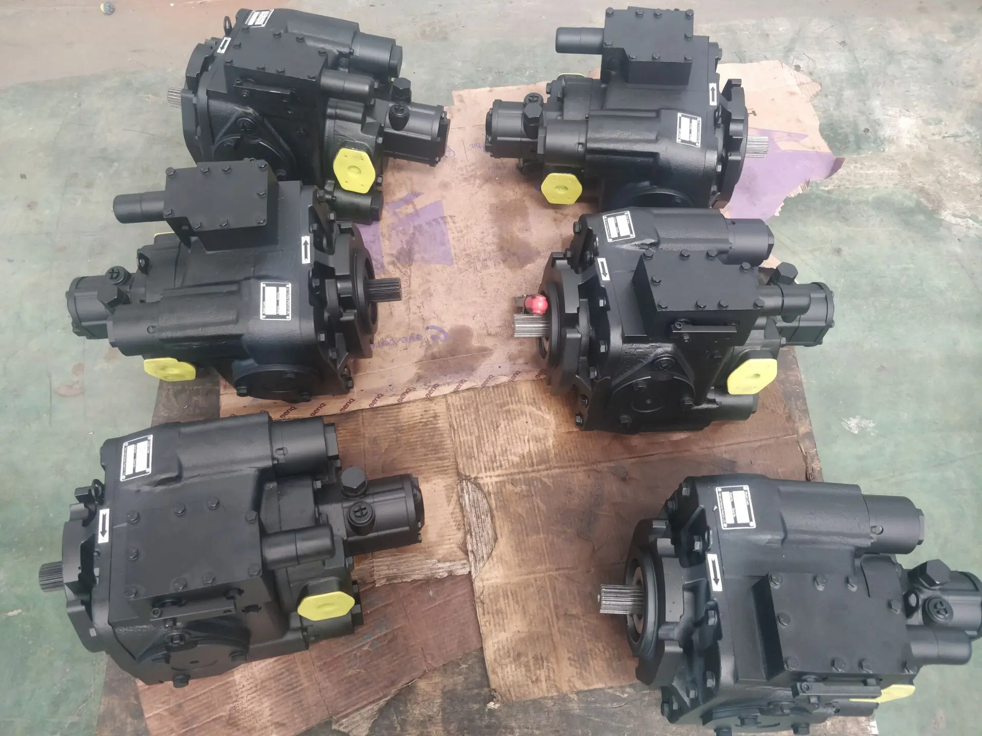 20 Series Spv20 Spv21 Spv22 Spv23 Pv20 Pv21 Pv22 Pv23 Hydraulic Piston