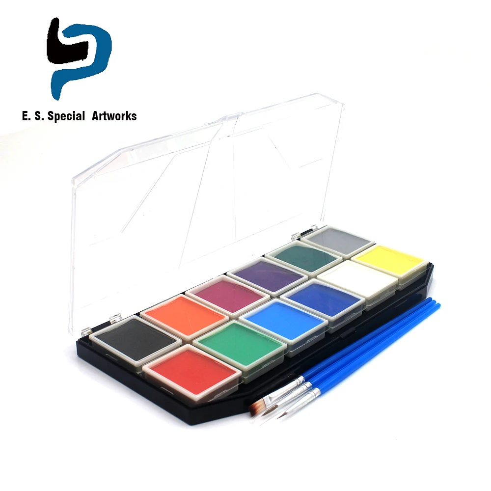 

non-toxic FDA approved 12 colors face paint for party, 12 colors /accept customized colors