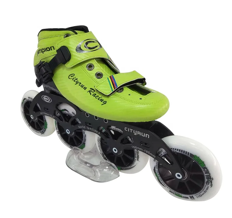 

Professional 4 wheels Cityrun inline speed roller derby skates for sale, Black, white, red,green, yellow,etc.