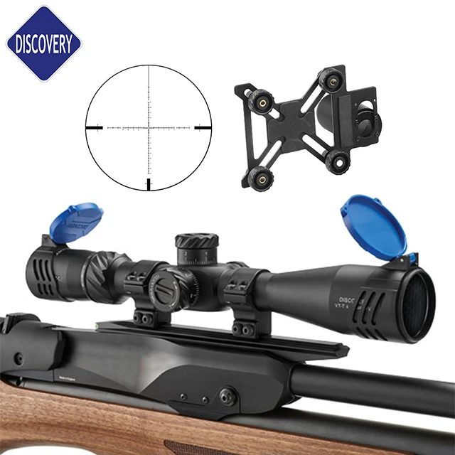 

New Discovery VT-T 6-24x50 rifle scope for bbs guns air soft hunting