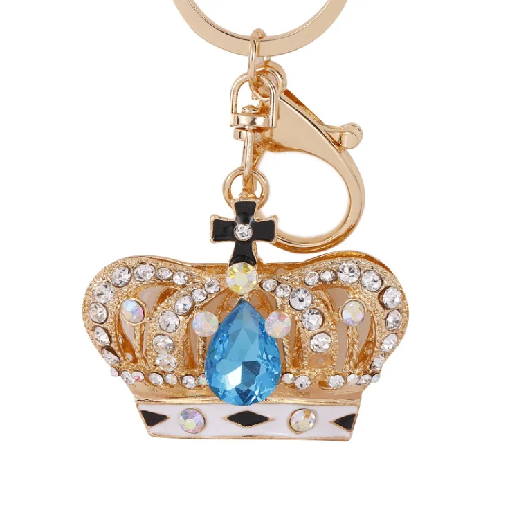 wholesale crown keychains