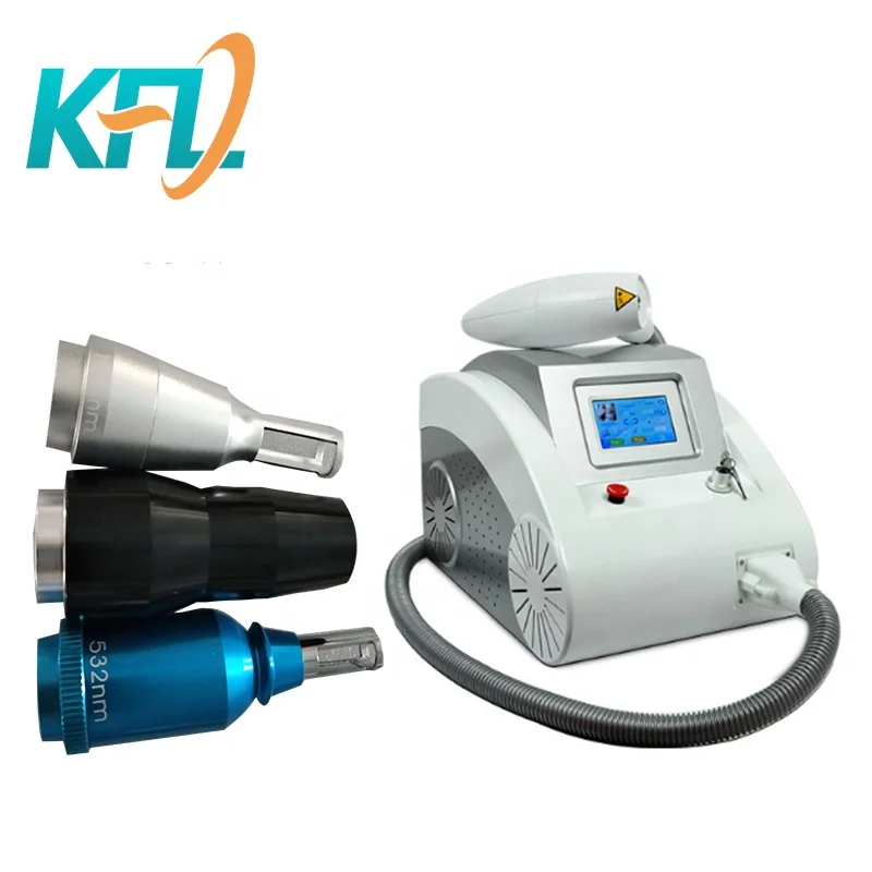 

2019 Home CE Approved Portable 1064 532nm Q Switched ND Yag Laser with 2 years warranty